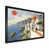 Black Single Picture Framed Canvas sélectionné