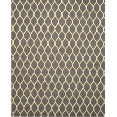 Hand Tufted Wool Geometric Area Rug