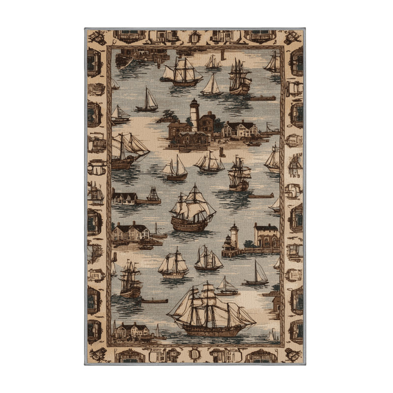  Tapis nautique lavable, Tapis de couloir 2 pi x 4 pi