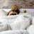 Coma Inducer Lion's Mane Faux Fur Oversized Comforter Set-93027214-93027211