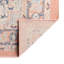 Tapis oriental rose poudré Leea-591576105