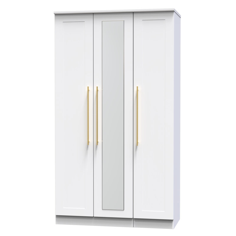 Behrad Manufactured Wood Wardrobe