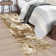 Abstract Machine Washable Rug with Rubber Backing Non-Slip Area Rug for Living Room Bedroom Dining Room Office