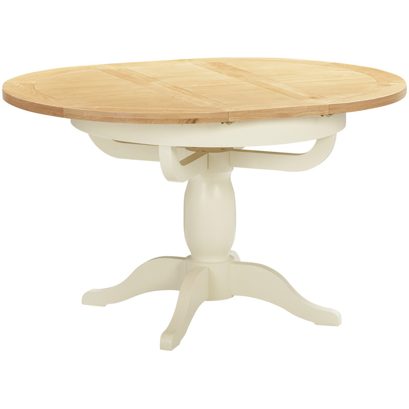 Forelli Extendable Oval Dining Table