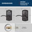 Serrure électronique Smartcode 10-61702977