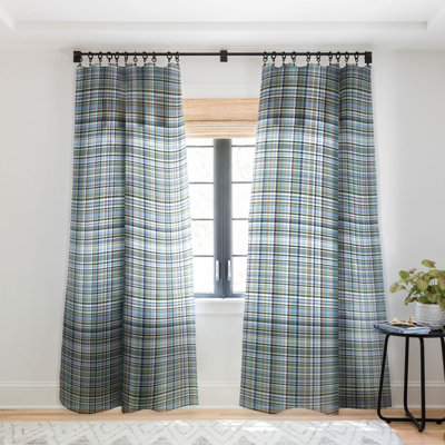 Tianny Sheer Curtain Pair