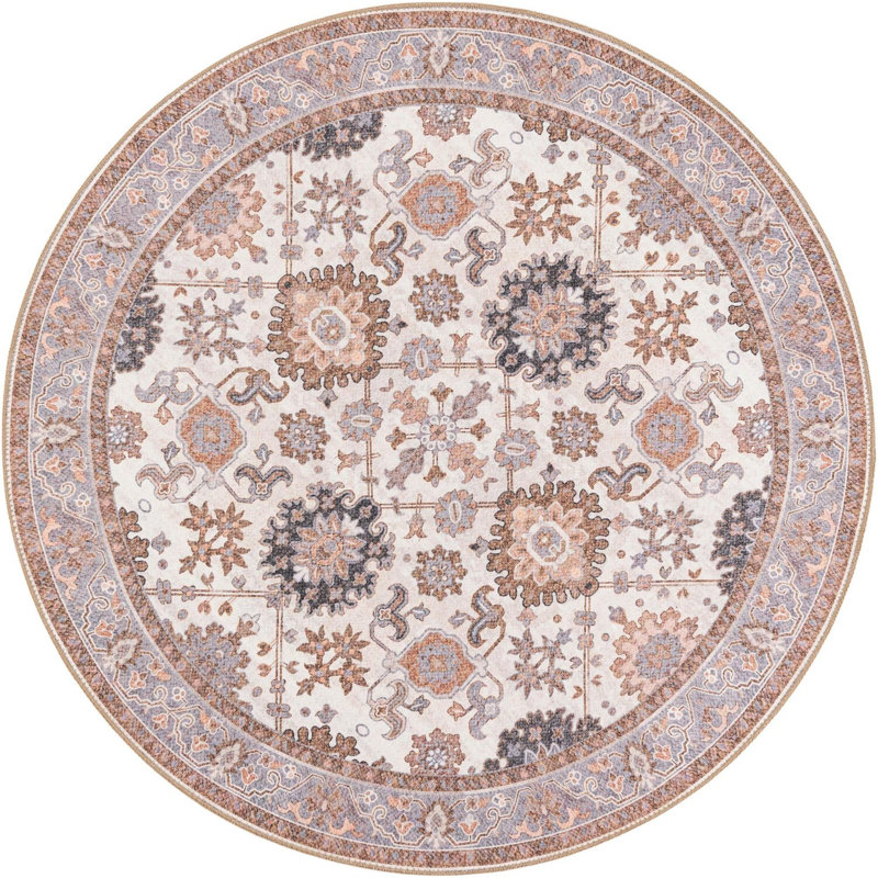 Tapis Aucun Hinerman , Rond 5 pi 1 po