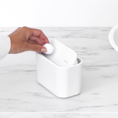Brabantia MindSet Bathroom Countertop Waste Caddy