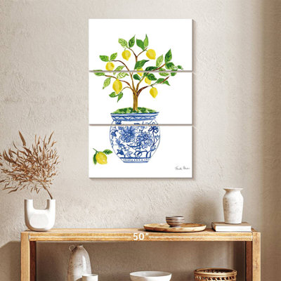 Harnek citron chinoiserie