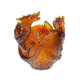 Animal Universe Handmade Crystal Table Vase