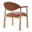 Fauteuils de salle à manger rembourrés Auberkonos-739143533