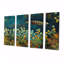 Amauris - Art mural bateau 4 pièces-106425111