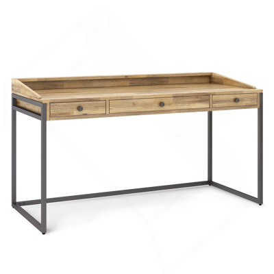 Desk - Distressed Golden Wheat