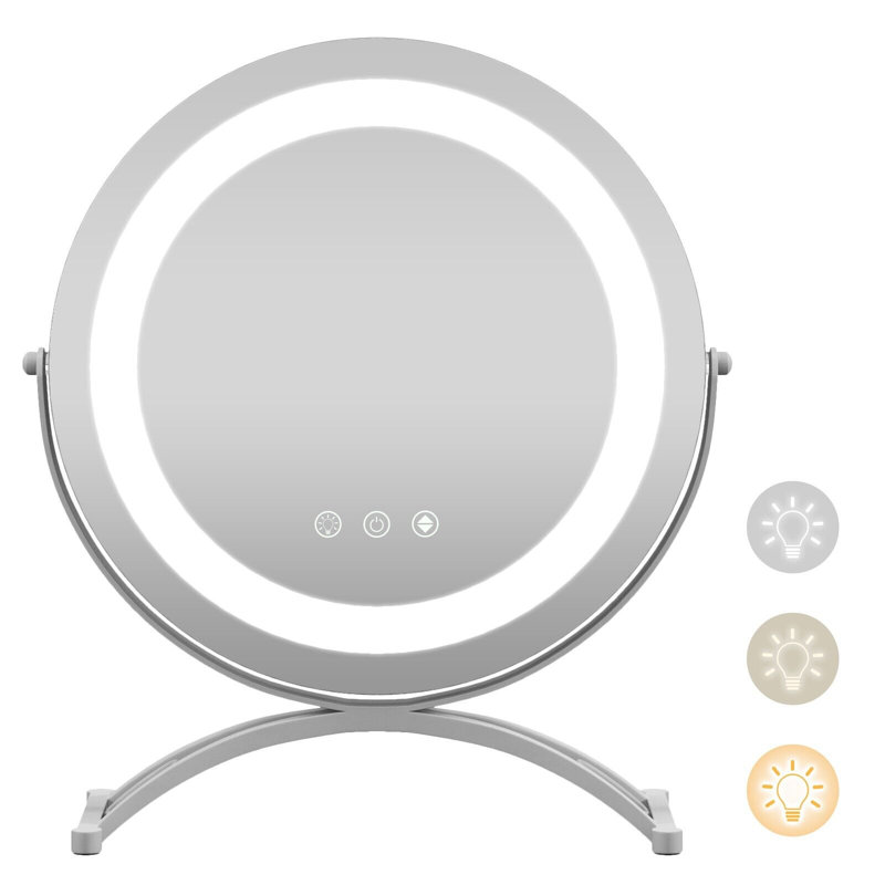 Tasha Metal Flat Floor Mirror