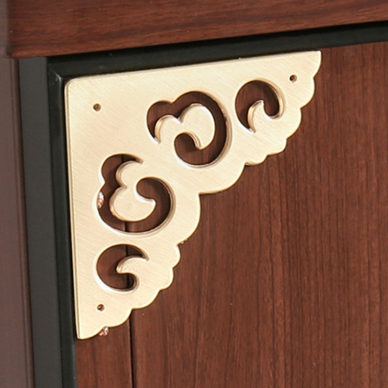 Walnut Aluminium alloy Shoe Storage
