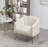 Mariantonietta Velvet Barrel Chair-63325011