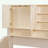 Twin Size bed with LED Armrest Lights, Storage Shelves and Cabinets-1077224173