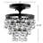 Pell Semi Flush Mount-33486039-71027003