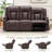 Reclining Loveseat With Cup Holders&side Pockets-376724647