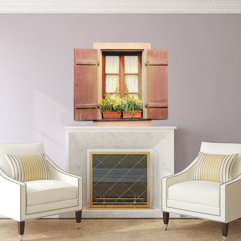 Plants & Flowers Non-Wall Damaging Wall Decal