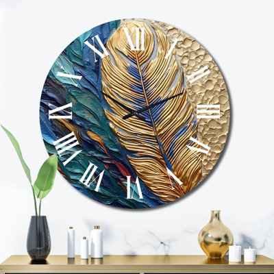 Horloge murale Boho Glam