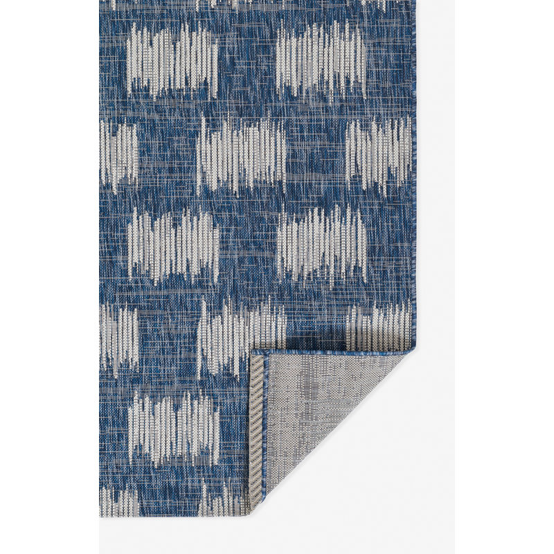 Geometric Indoor / Outdoor Rug, Rectangle 3'3" x 5'