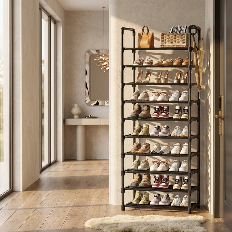 30 Pair Shoe Rack