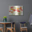 Winston Porter «Bright Poppies 1» par Danhui Nai, art mural en métal-25694687