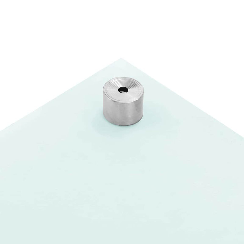 Dosseret de cuisine blanc 2 pièces 35,43 x 15,75 po Vidaxl