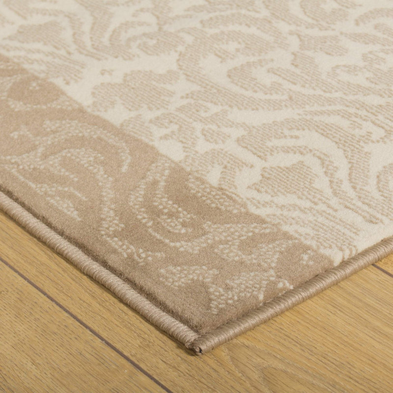 Badillo Tufted Ivory Indoor Rug, Runner 60cm x 150cm