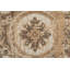 Tapis en viscose et polyester à bordure française et victorienne Neoma-2021481407
