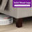 Wauseon Corduroy Upholstered Bed-439474939-439474938