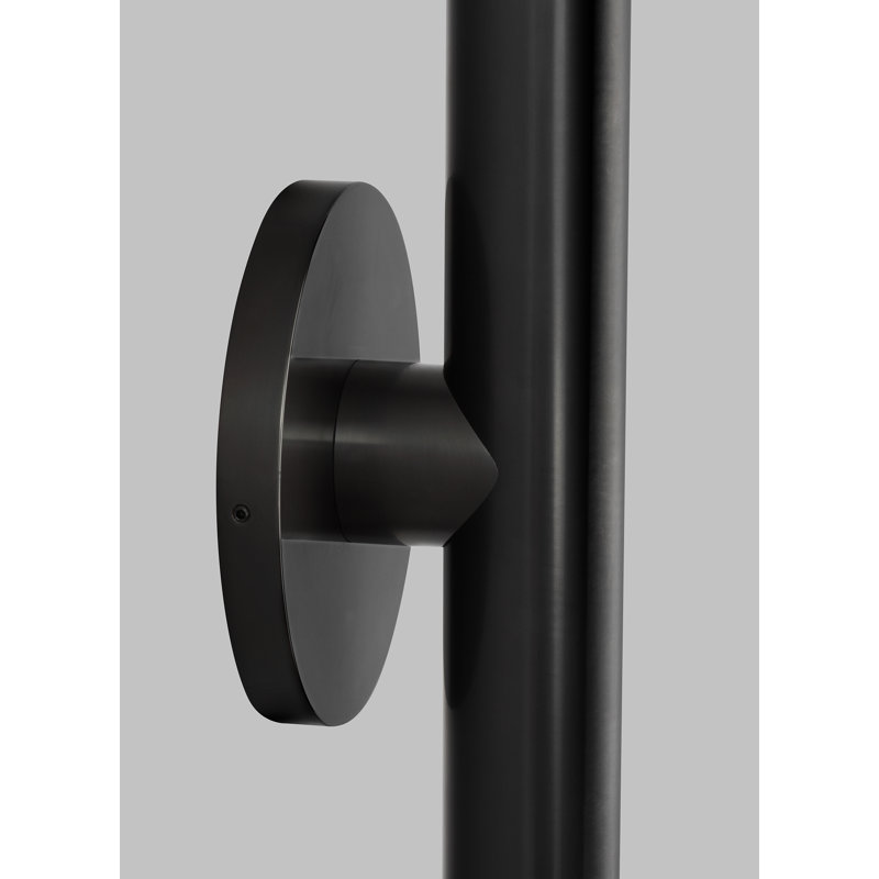 Ebell 1 - Light LED Armed Sconce, Dark Bronze