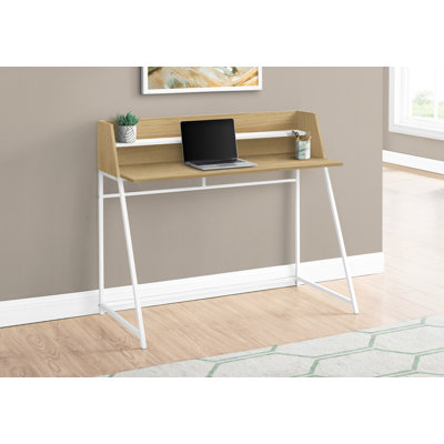 Modern Computer Desk With Hutch
