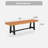 Acacia Outdoor Bench (set Of 2)