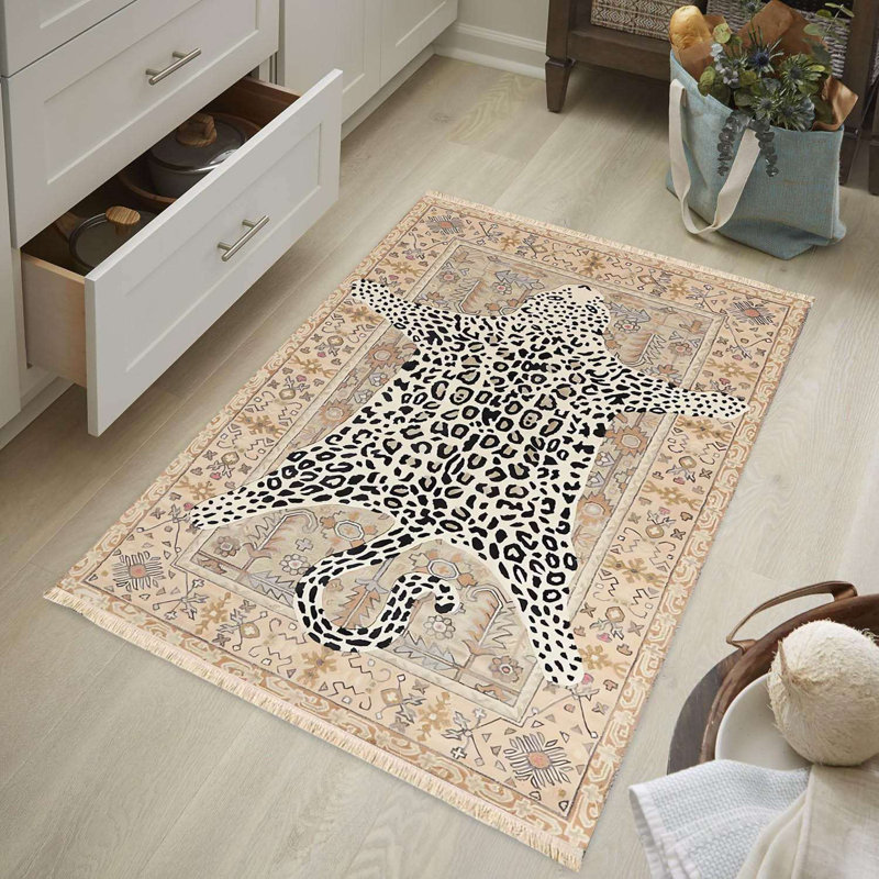 Tapis Leopard