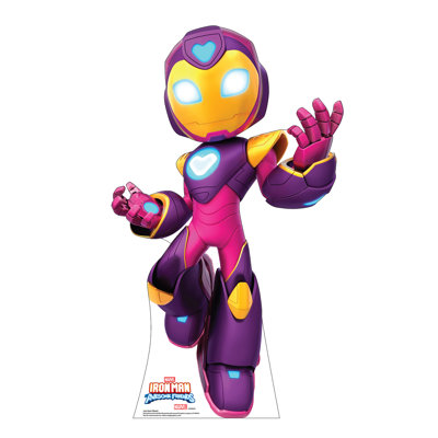 Cœur de fer (Iron Man et ses amis géniaux)
