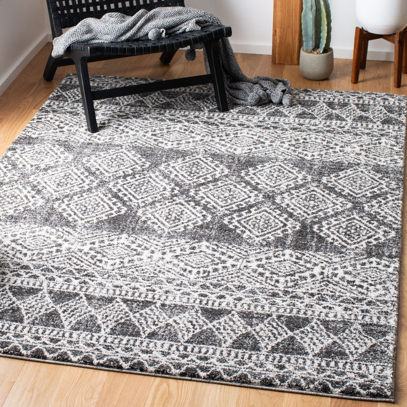 Adley Performance Southwestern Rug, Rectangle 5'3" x 7'7"