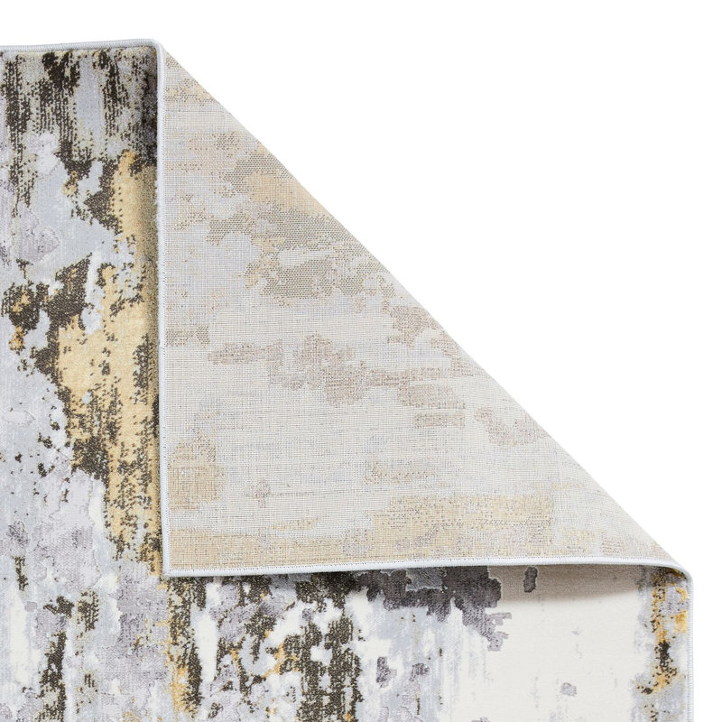 Apollo area rug Machine Woven Rectangle Grey