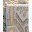 Overdyed One-of-a-Kind 8'1" x 8'4" Hand Knotted Area Rug