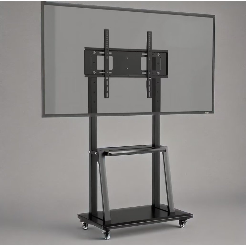 Support pour tableau blanc JYXCN | Convient aux planches de 32 à 70 pouces, système de verrouillage à deux roues, finition résistante aux égratignures