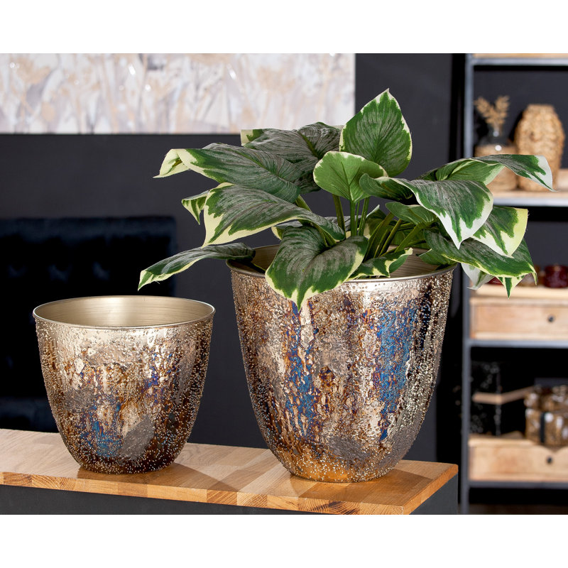 Alise Metal Cachepot