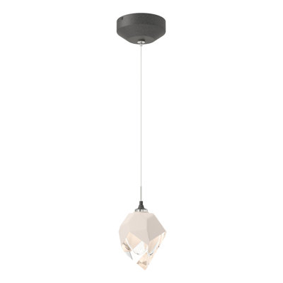 Chrysalis 1 - Light Single Geometric Pendant