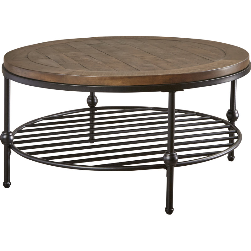 Table basse Emery, Brun