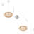 Blumer 1 - Light Brown Pendant