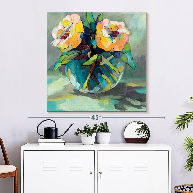 Twins, 33" H x 33" W