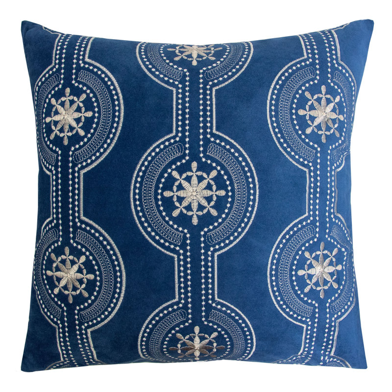  Embroidery Indoor/Outdoor Throw Pillow