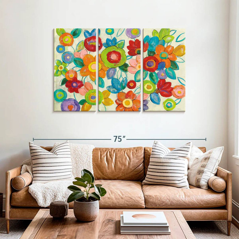 Fleurs décoratives Avery I, H 36 po x l 57 po