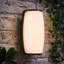 Deneesha Matte Black 22.5cm H Integrated LED Outdoor Sconce