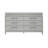 Oxford 6 Drawer Dresser w/ LED Lighting